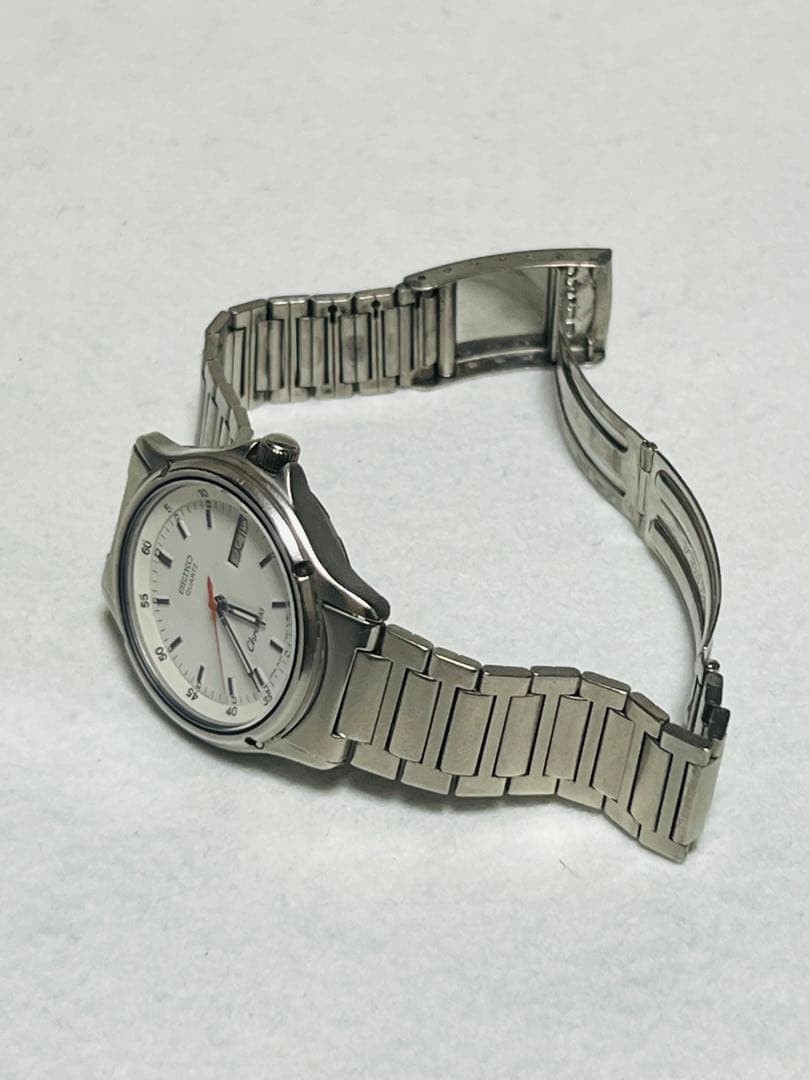 Seiko 7433-7030 Chronograph Quartz Watch Wrist 17cm/6.7in