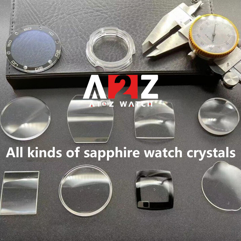 Watch Sapphire Crystal Glass for Omega 17.0*15.5*0.6 mm Flat Square