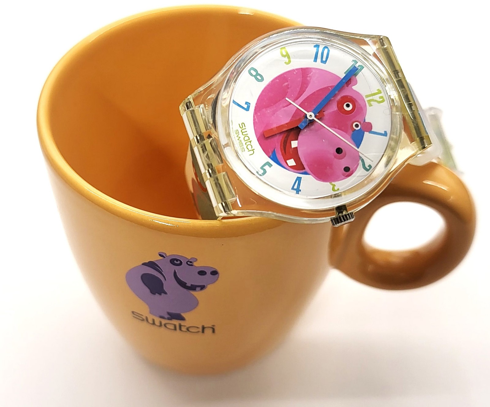 2005-GE154E Jungle Friend Swatch Special – New – Ed. spec. only France 174/450