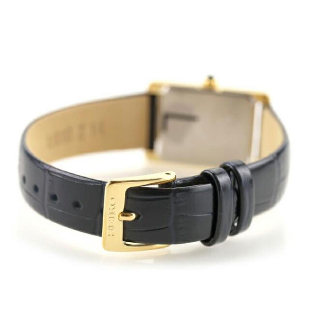 SEIKO Selection SSEH026 watch Leather Quartz nano universe Special Edition