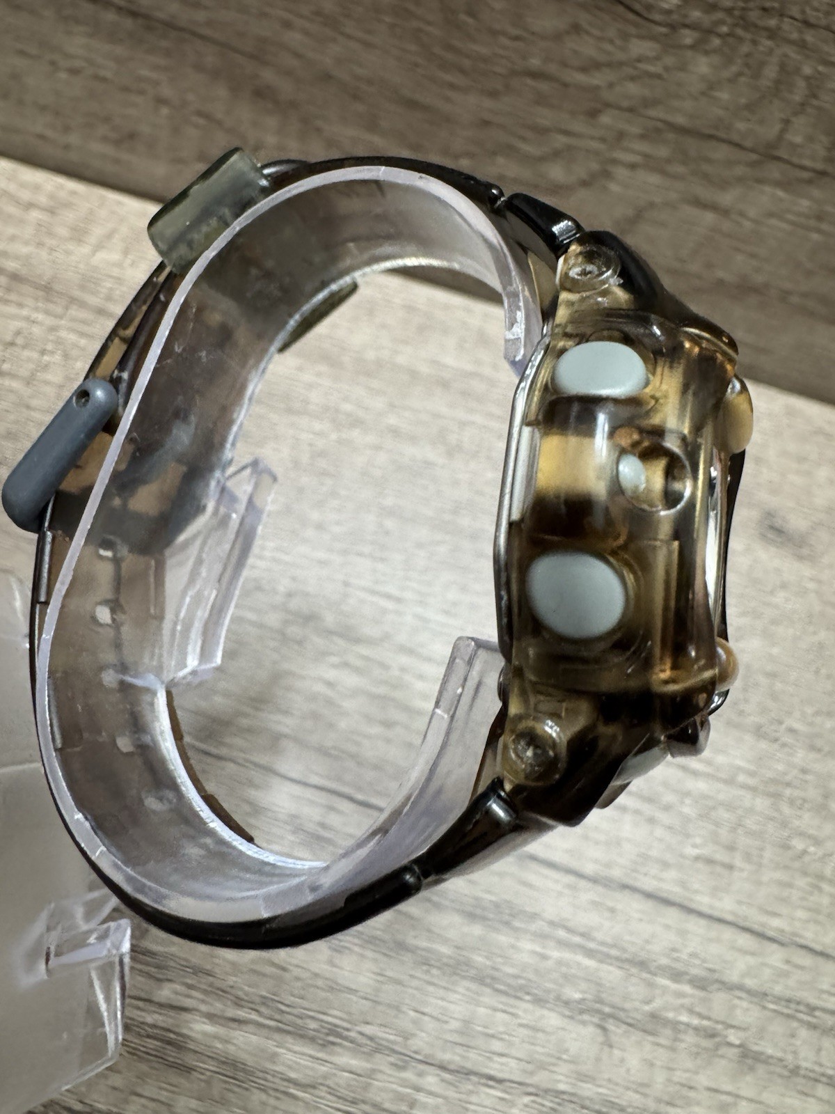 Casio Baby-G Transparent 3189 BG-169R Digital Watch Untested
