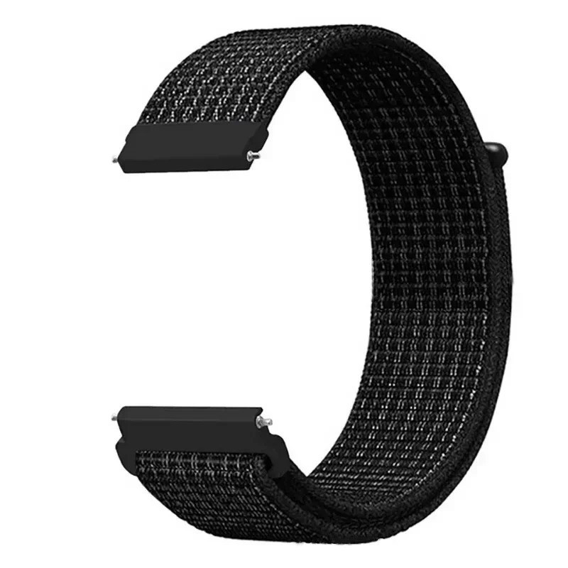WOCCI Nylon strap Watch Band 18mm 20mm 22mm Watchband for Men Quick Release