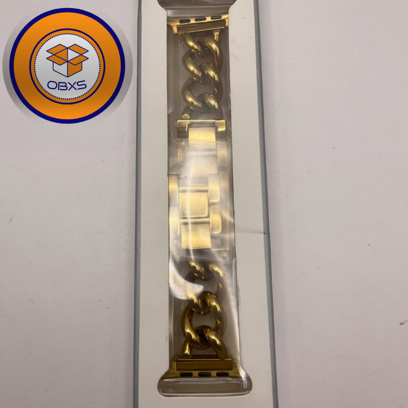 Cowboy Chain Stainless Steel Metal Band For iWatch Series Ultra 9/8/7/6/5/4/321