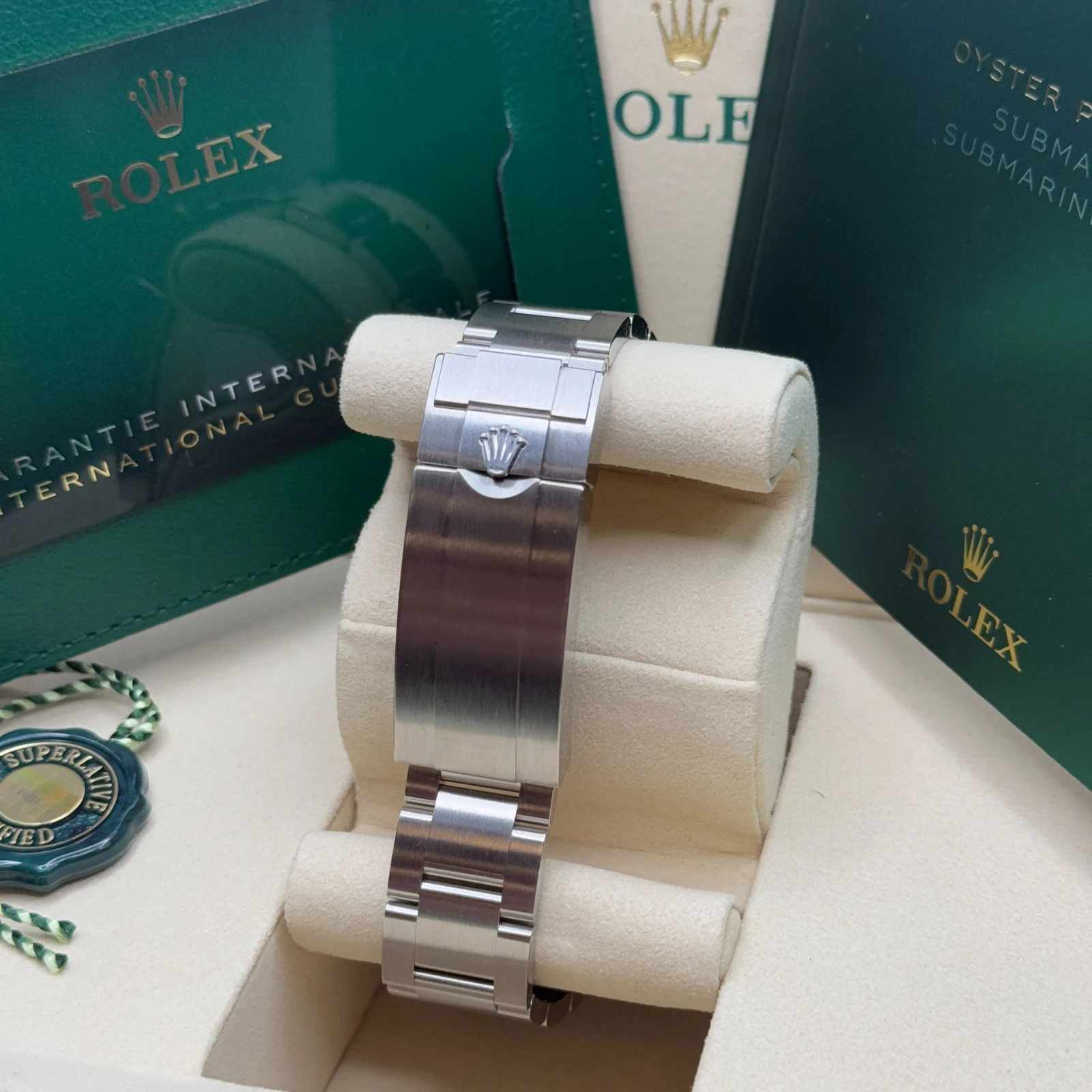 2026 NEW Rolex Submariner 41mm “Starbucks” Green Bezel Ref 126610LV – Black Dial