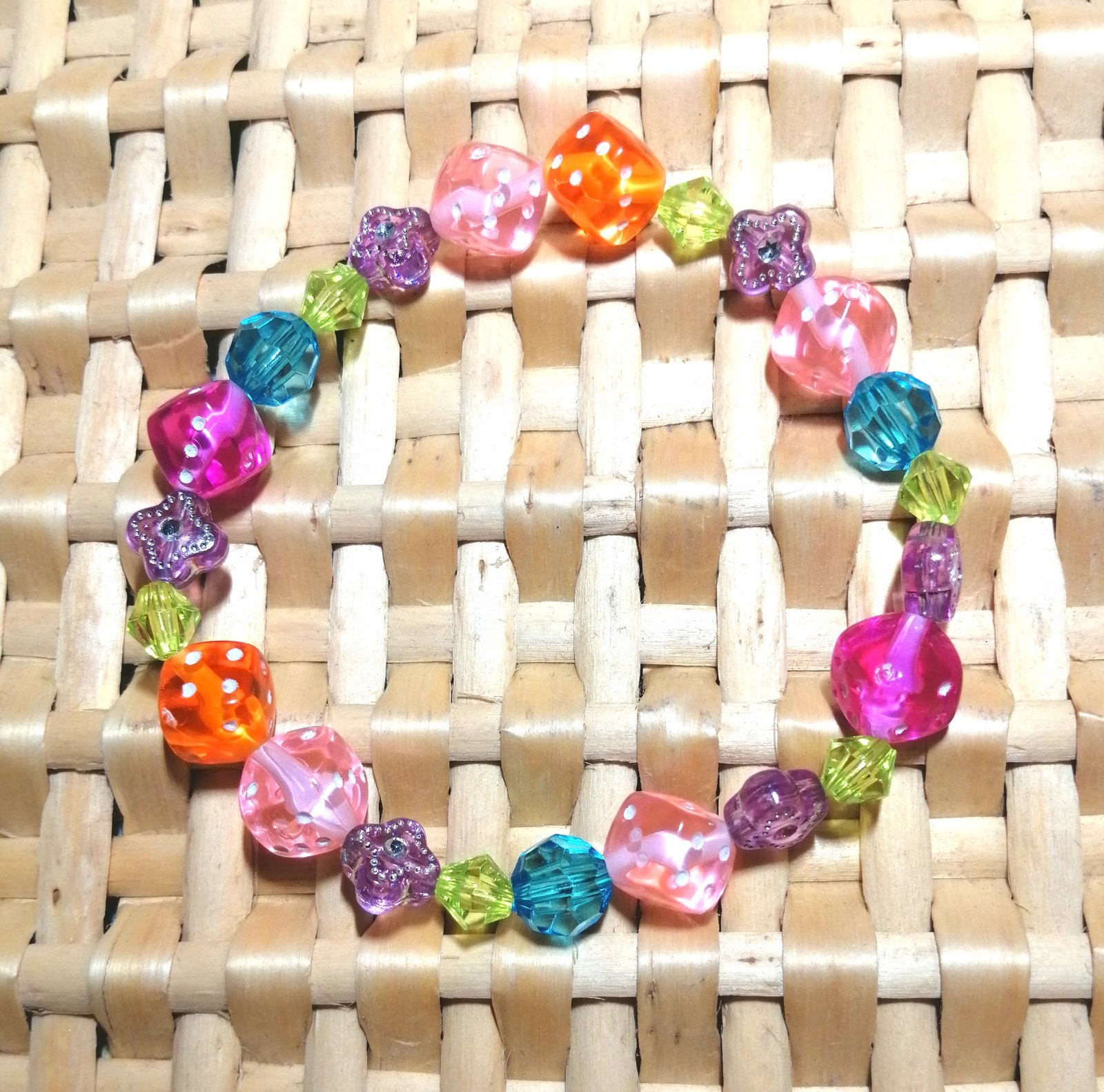 Boho Hippie Mixed Bead One Of A Kind Bracelet Design 48