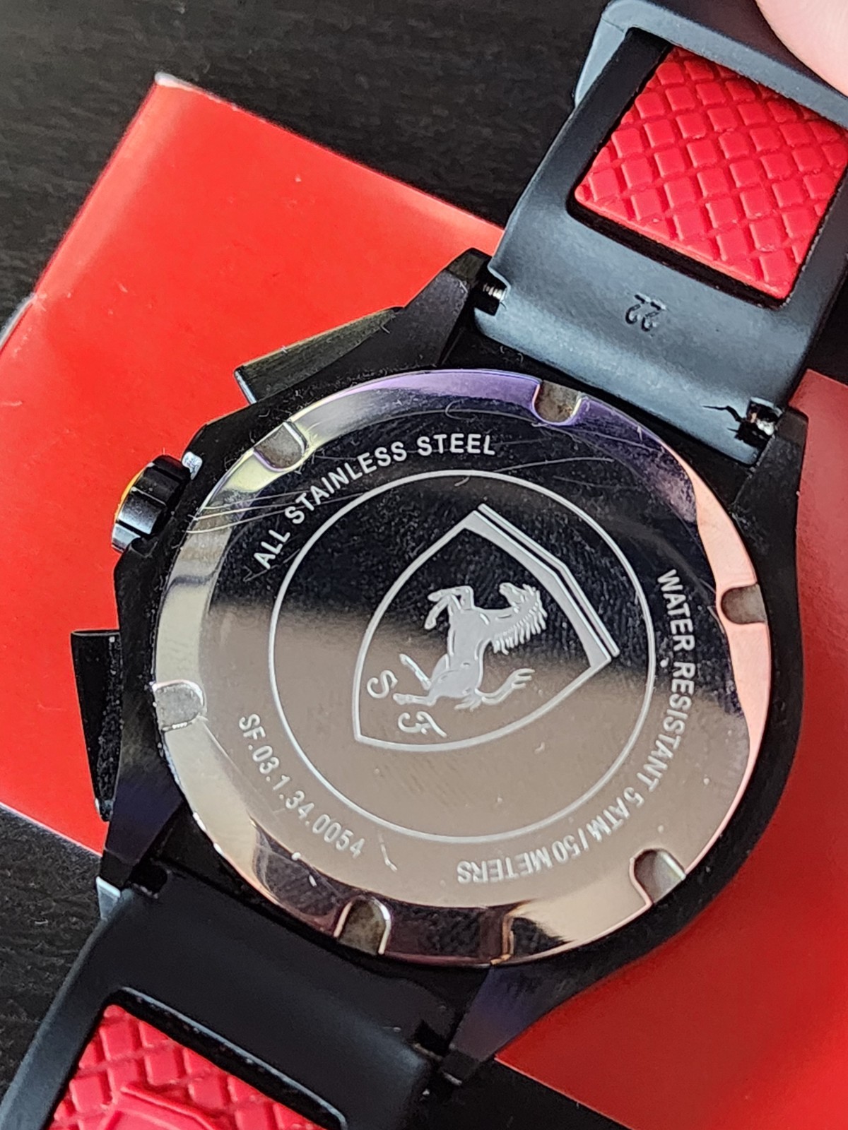 Ferrari 166 Inter Corsa Quartz Chronograph Men’s Watch