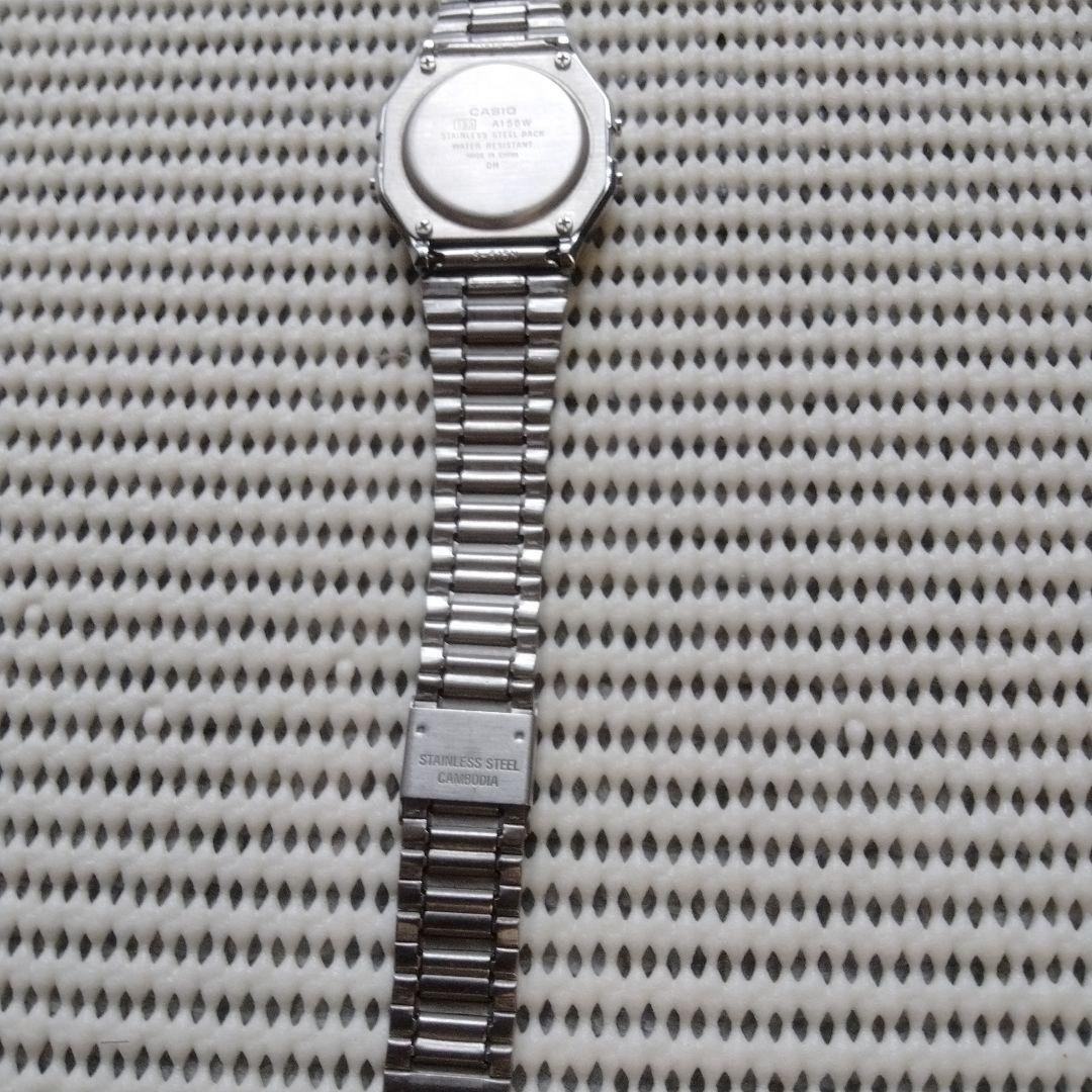 CASIO A158WA-1JH Digital Watch From Japan