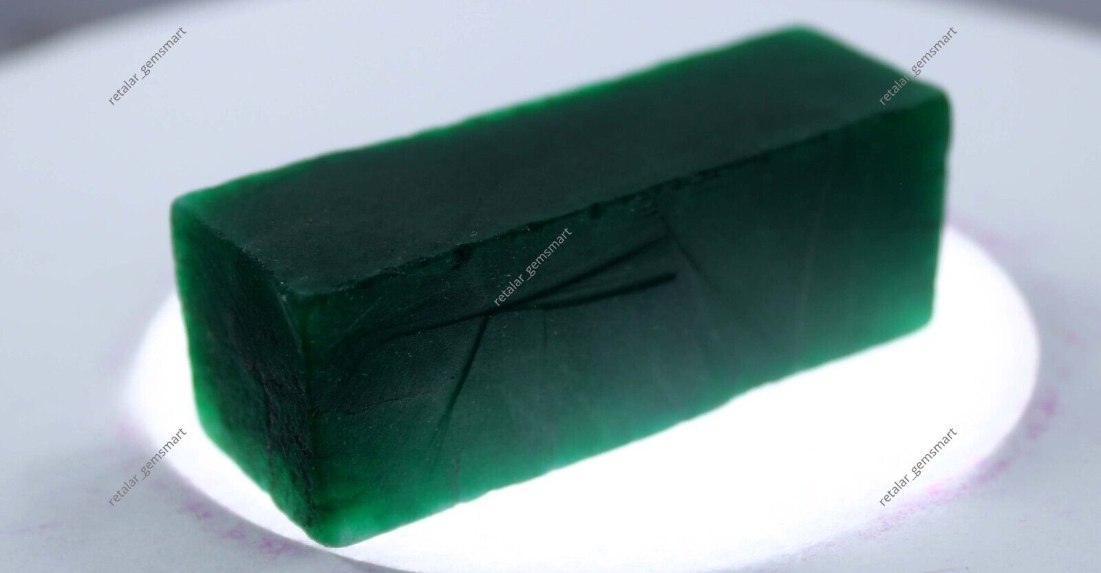 305.20 Ct Natural Emerald Green Rough Uncut Huge Size CERTIFIED Loose Gemstone