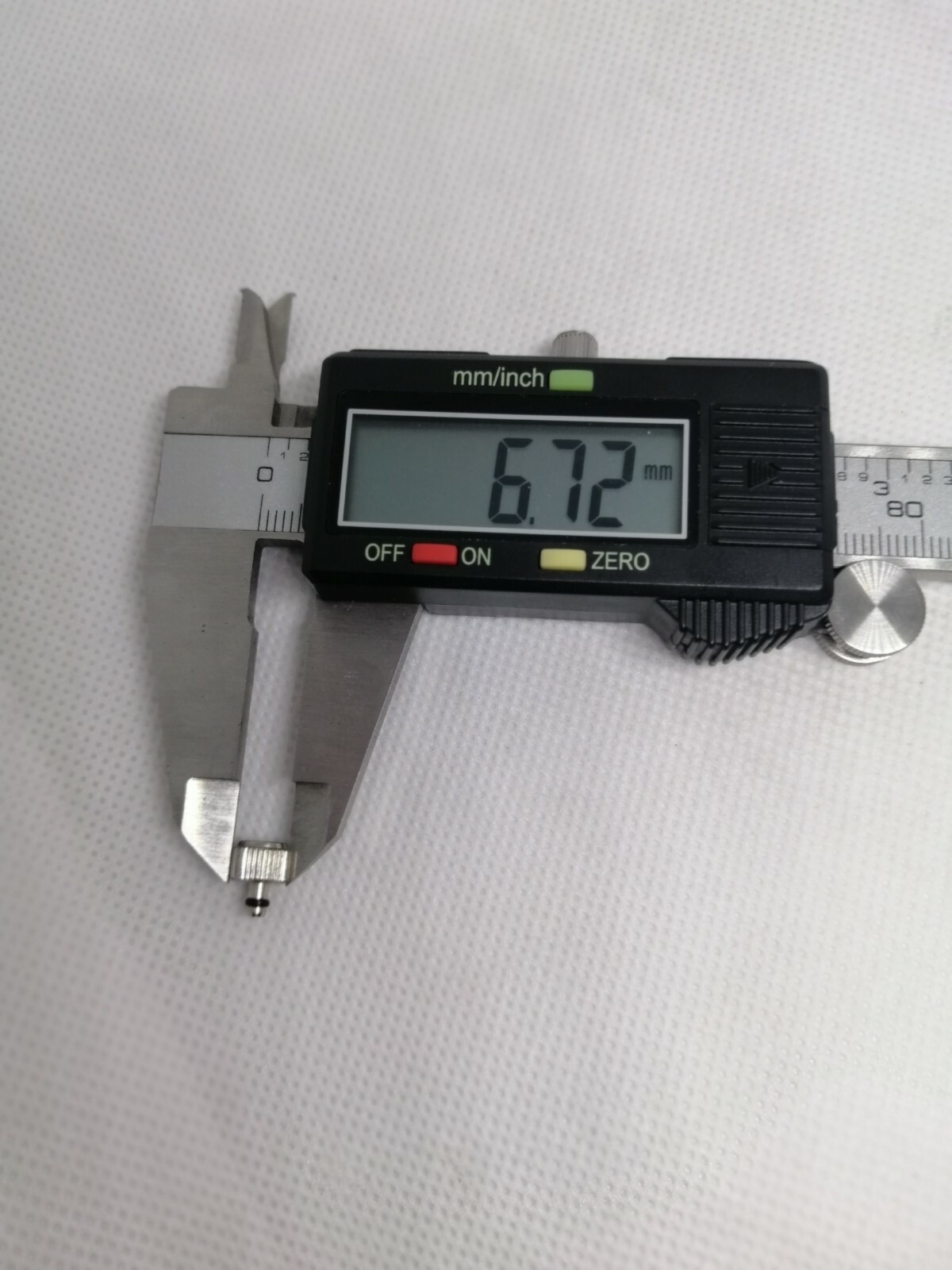 019 SEIKO CROWN AND STEM FOR MEN’S SIZE DIVER’S SKX007, SKX009 7S26 0020