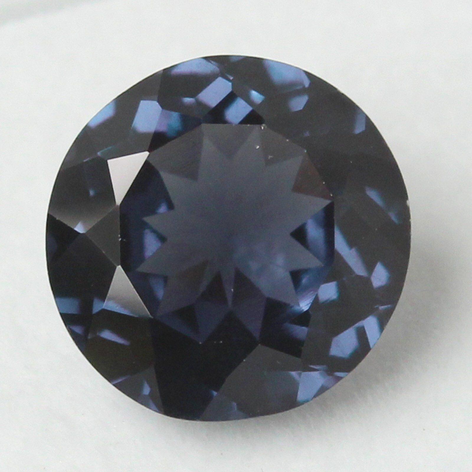 Natural Certified Brazil Color Change Alexandrite 6×6 mm Round Unheated Gemstone