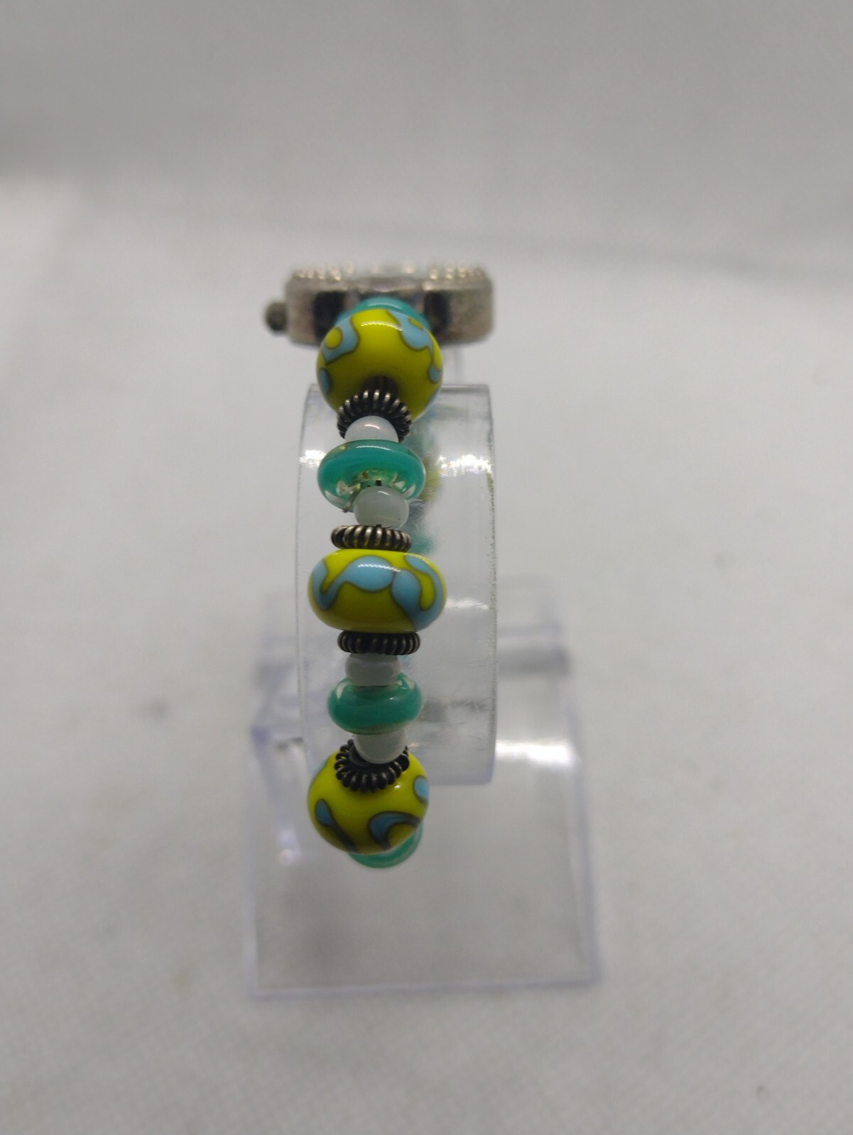 Geneva Watch Bracelet Bangle Multicolor Beaded Bracelet Women’s girls female