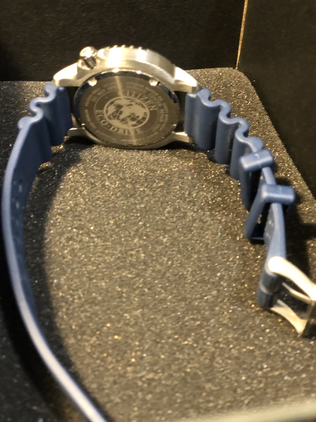 Citizen Eco-Drive Promaster BN0151-09L Blue Divers Watch **Excellent Condition**