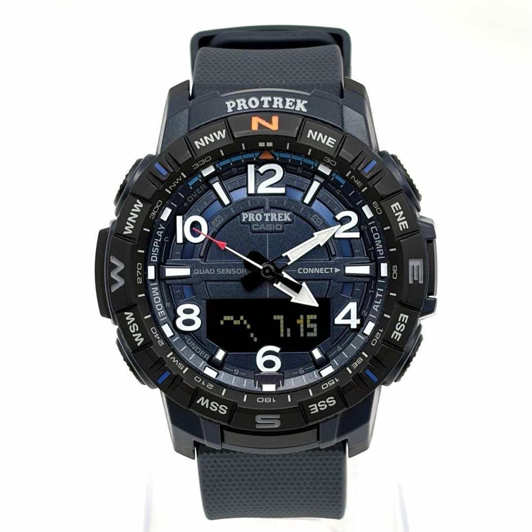 Casio Pro Trek wristwatch PRT B50 2JF Ana Digi for climbing unisex