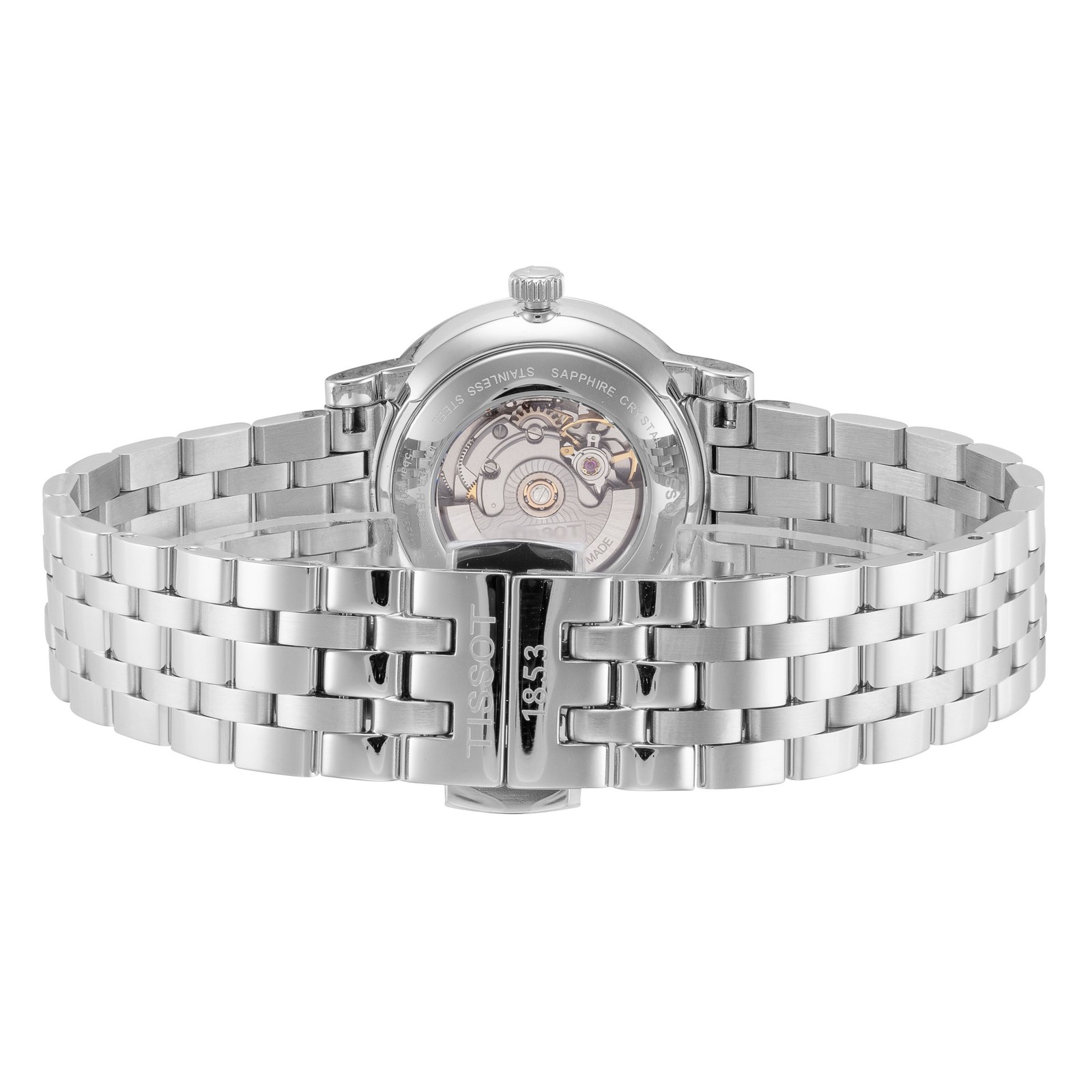 Tissot Women’s Carson 30mm Automatic Watch T1222071105100