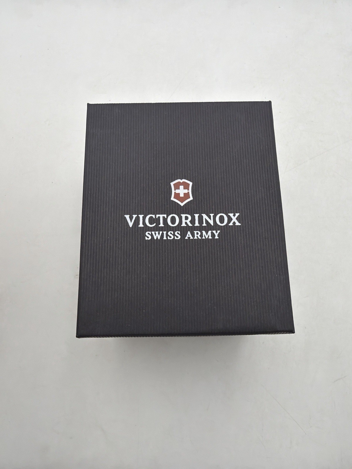 Victorinox Swiss Army Watch – Empty Original Packaging Black Case Storage Box