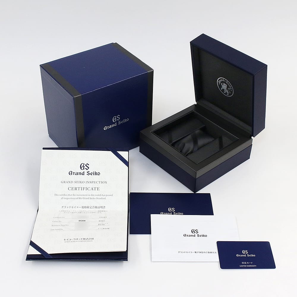 Grand Seiko Sports Collection Mechanical GMT SBGM245 second hand mens