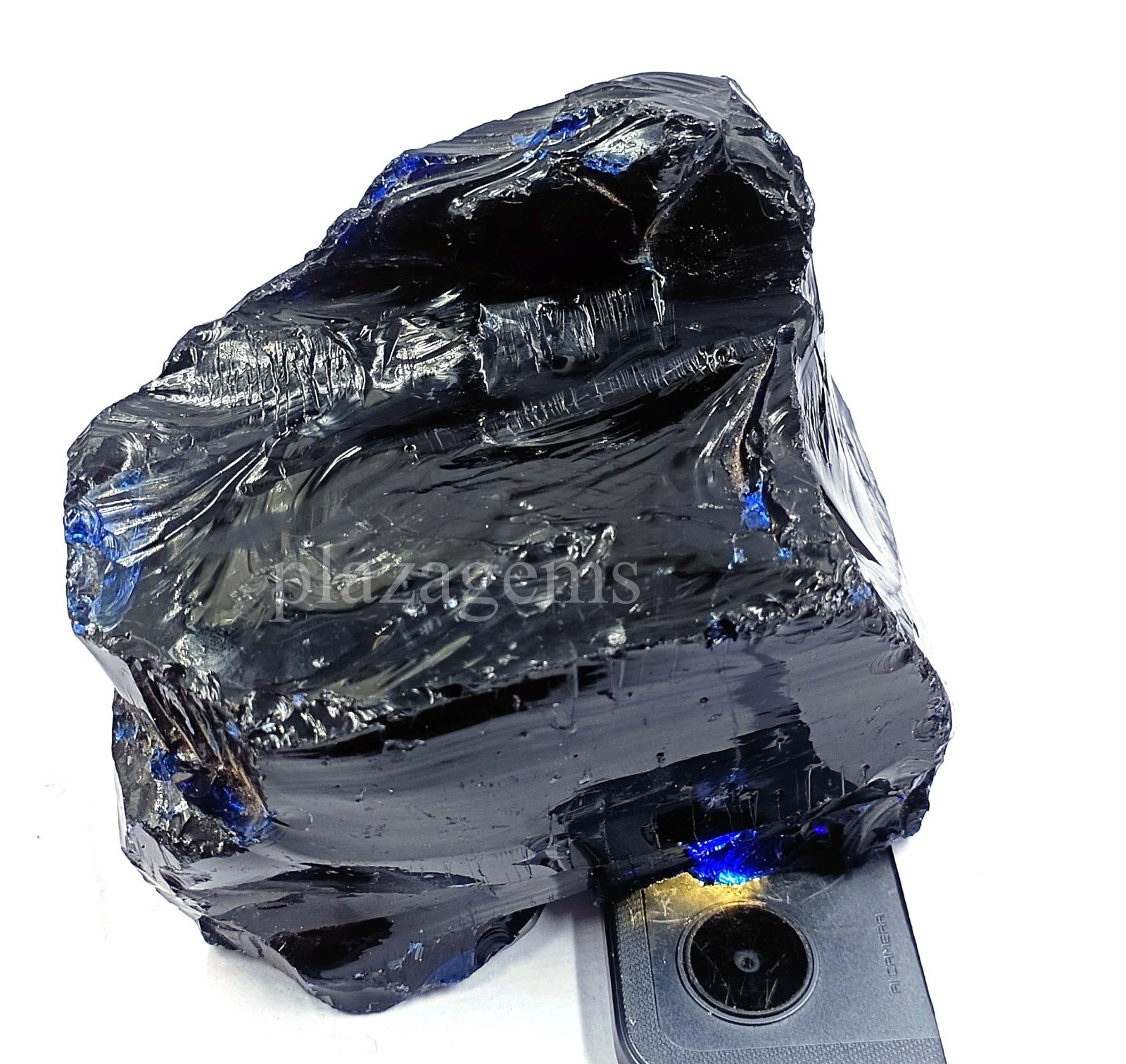 EGL Certified Natural Blue Alexandrite 4616.0 Carat Rough Loose Gemstone 5NST