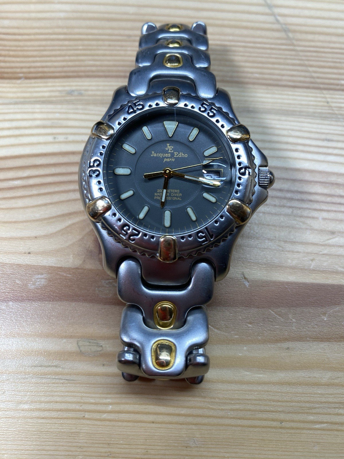 Jacques Edho Paris Watch