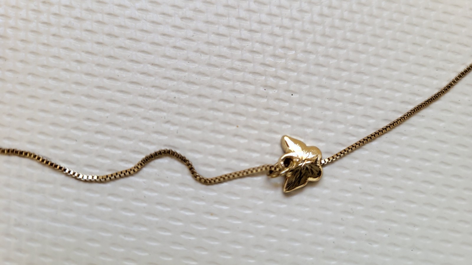 Women’s Gold Color Plated Necklace Chain Butterfly Colar Choker