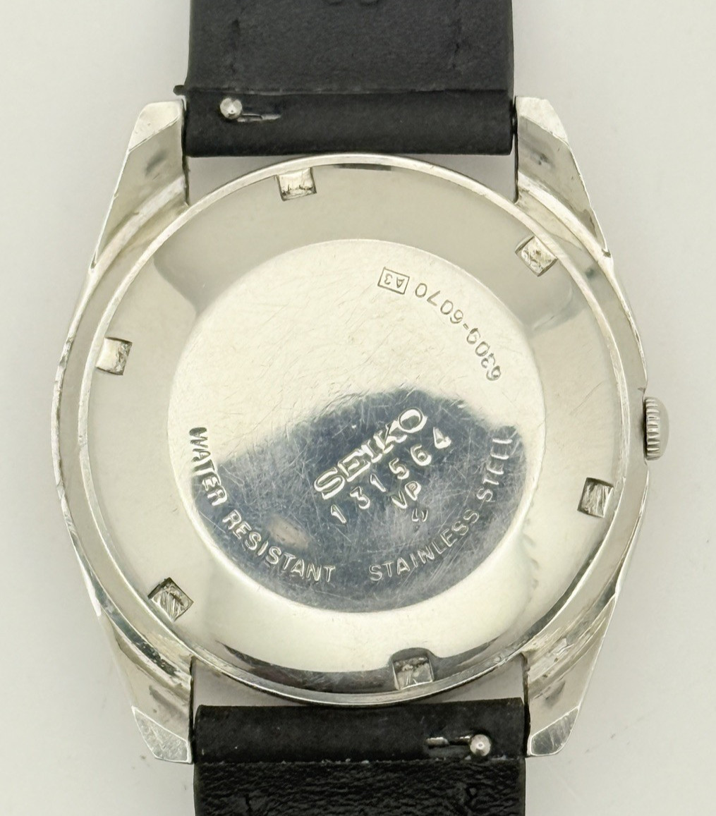 Vintage seiko automatic mens Japan made watch