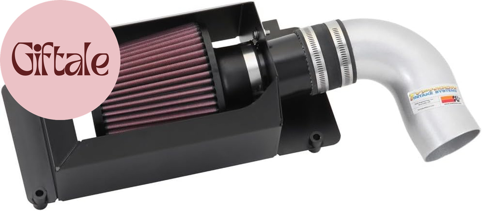 Cold Air Intake System: High-Flow Air Filter, Increase Performance & Acceleratio