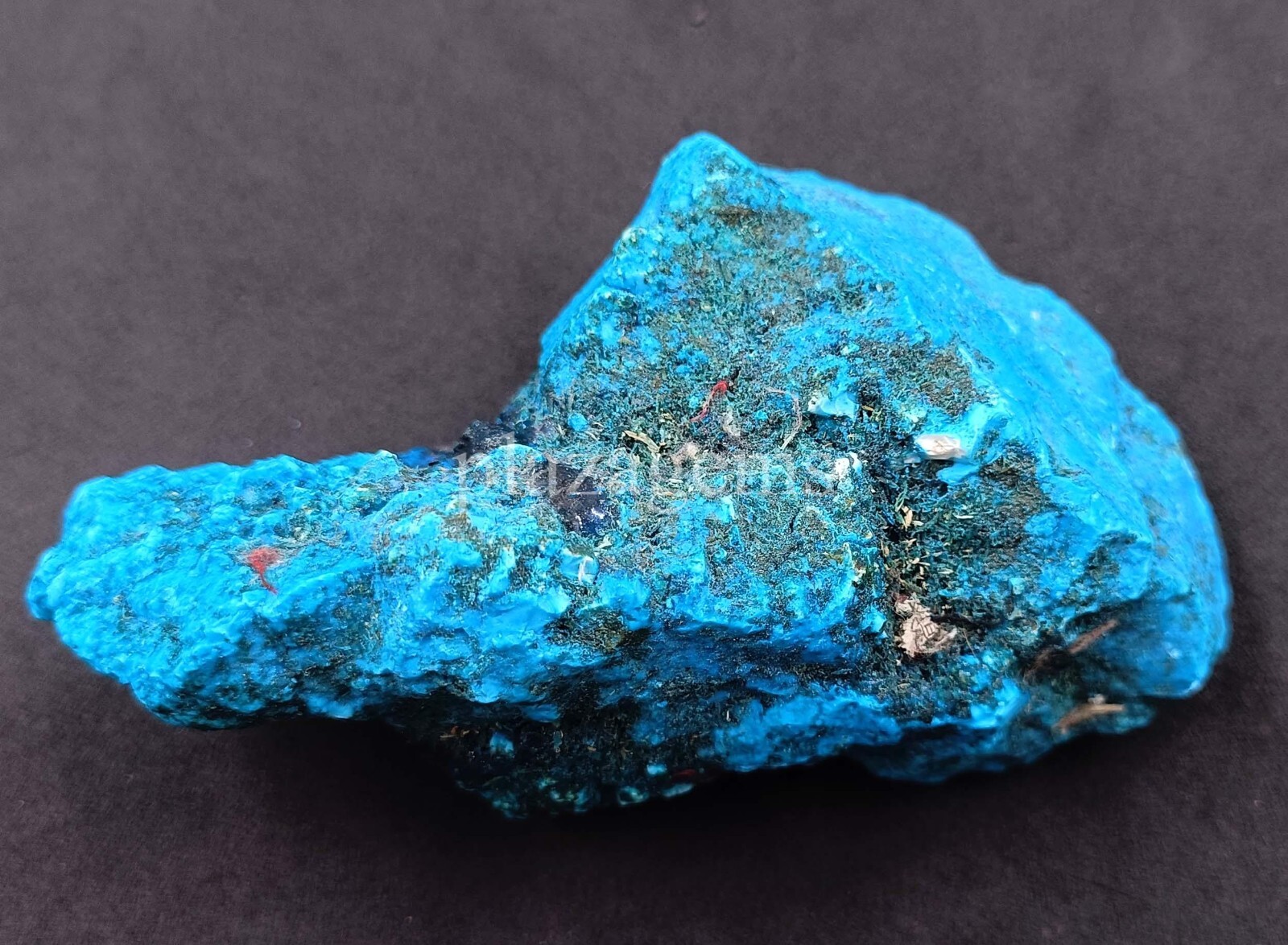 1511 CT NATURAL SKY BLUE TURQUOISE EGL CERTIFIED LOOSE GEMSTONE 5ARJ