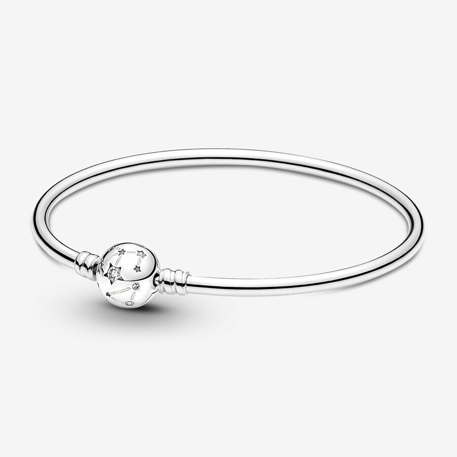 Pandora Moments S925 Stars & Galaxy Bangle 590009C01-19cm – 7.5 in