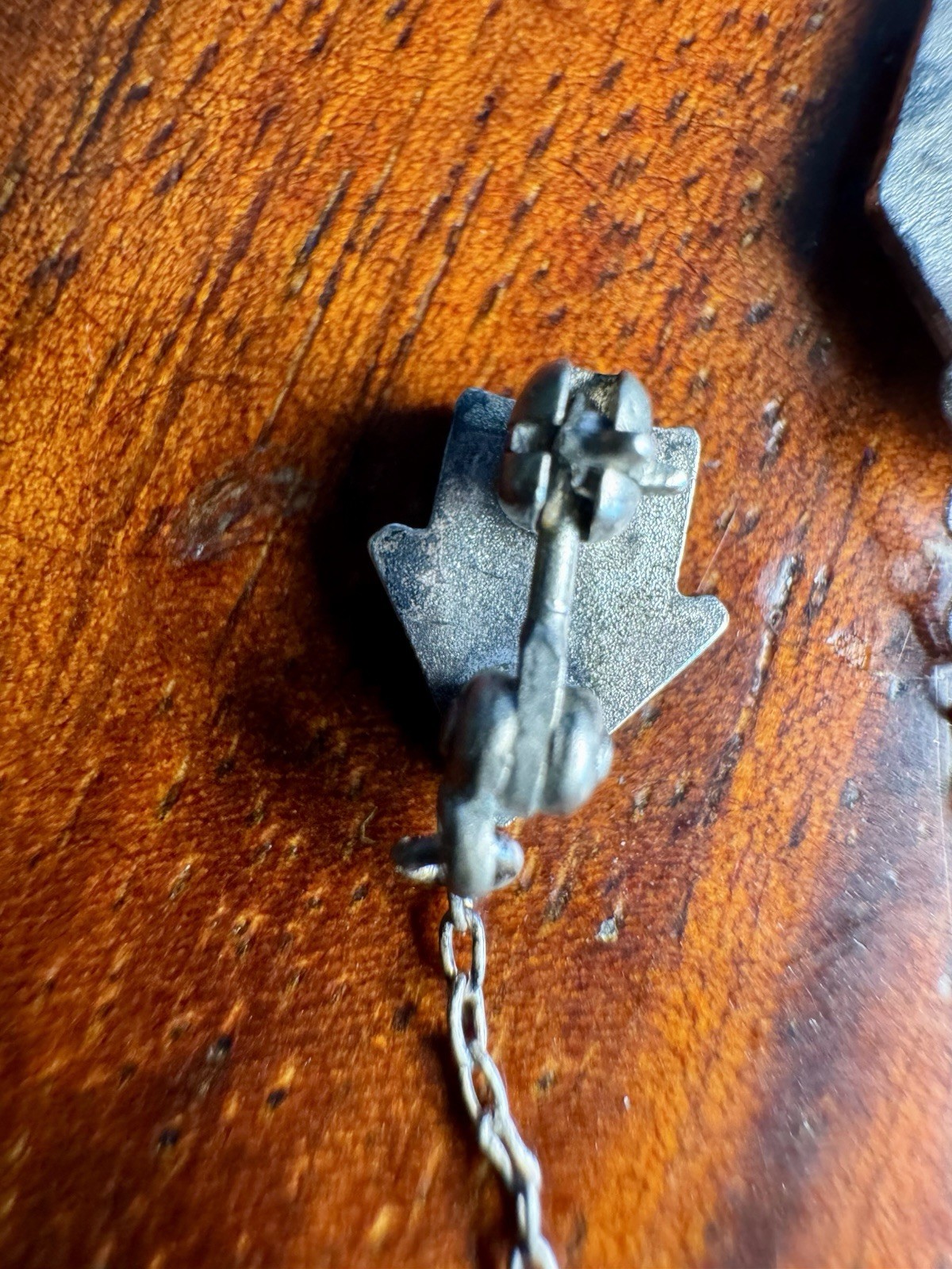 Vintage LGB Sterling Silver 925 FHA Future Homemakers of America Pin Brooch