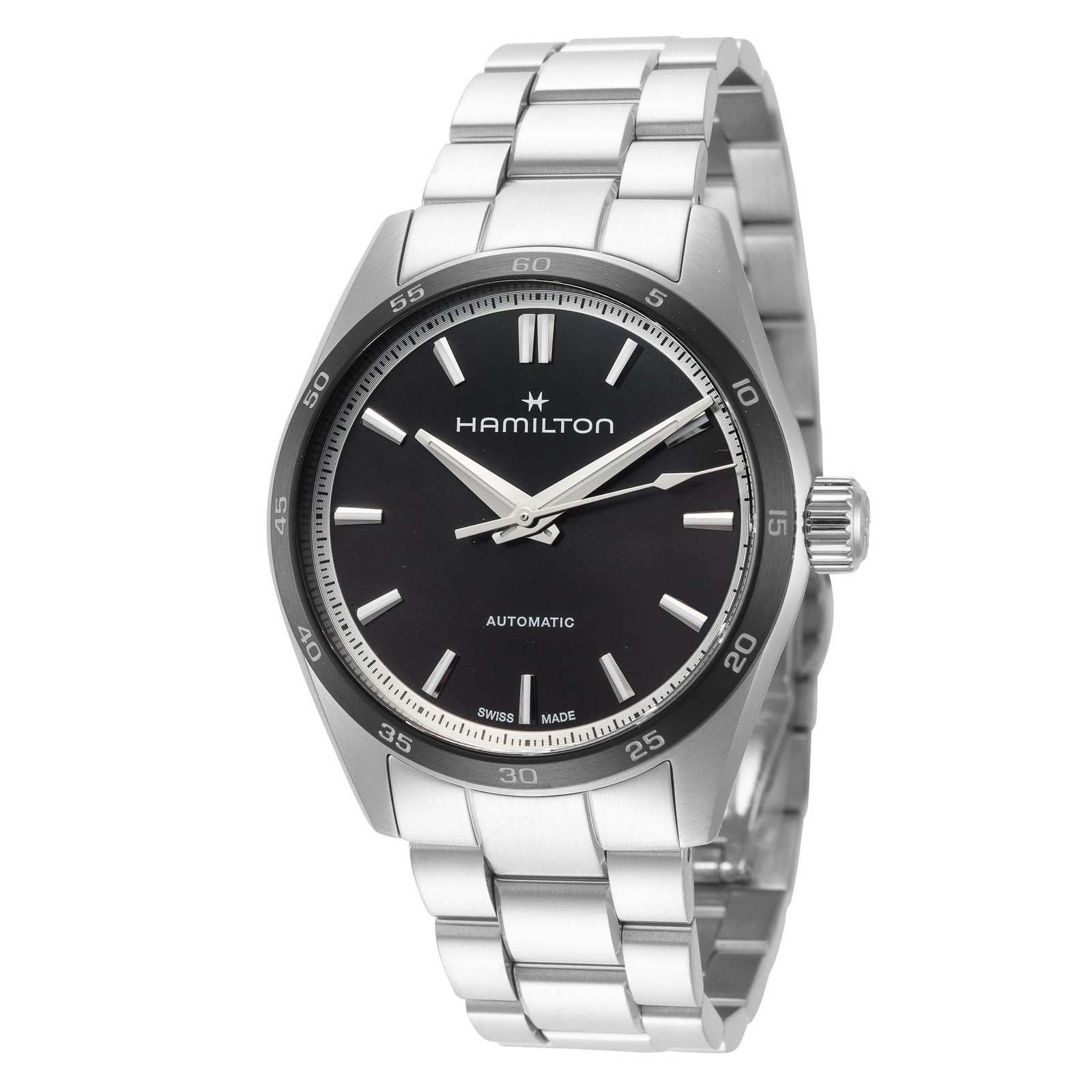 Hamilton Women’s Jazzmaster Performer 34mm Automatic Watch H36135130