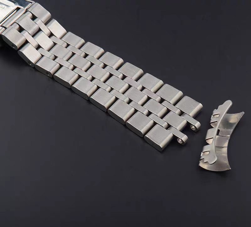 11 13 17 19 20mm Stainless Steel Bracelet Fits TUDOR Prince Princess Watch Band