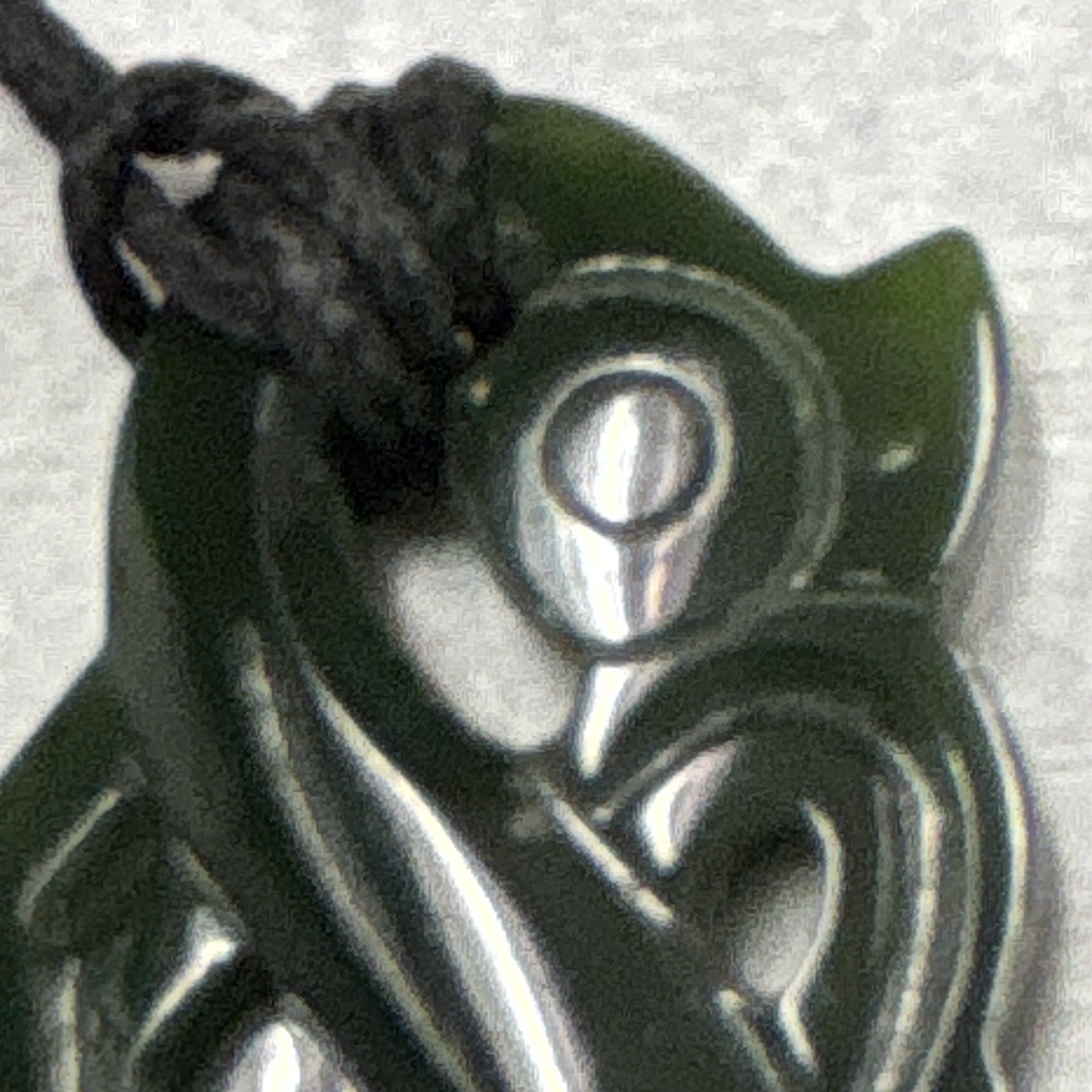 traditional New Zealand Maori pendant,Manaia design, a spiritual guardian figure