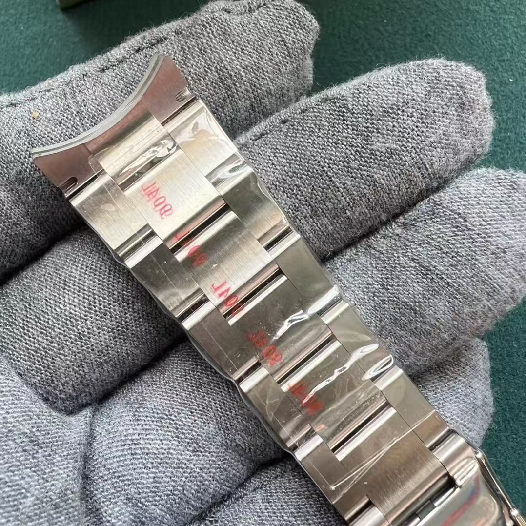 21mm 904L Steel Oyster Bracelet WatchBand Fits For RolexSubmariner 126610 124060