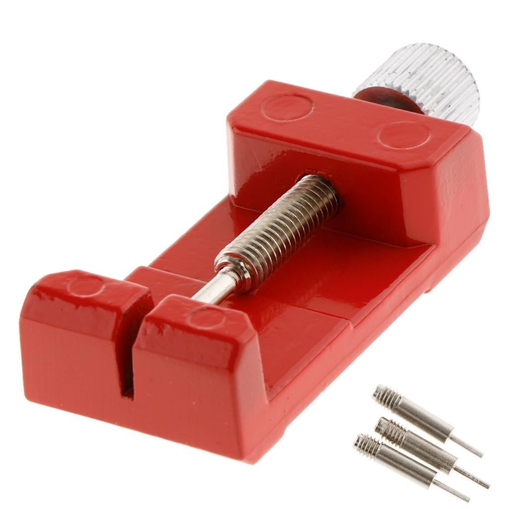 Wristwatch Remover Kit Bracelet Chain Pins Adjustable Repair Metal Mini Small Si
