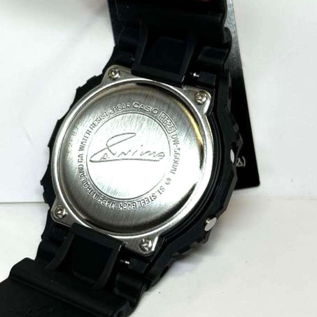 Casio G-Shock DW-5600AI-1JR Unused Andres Iniesta Digital Quartz Men’s Watch
