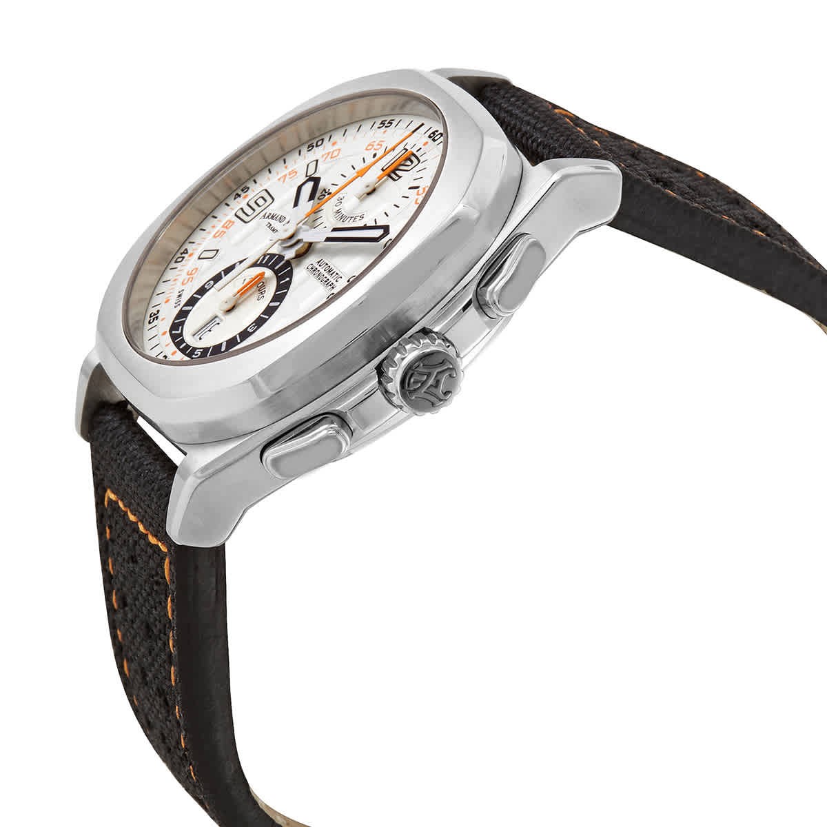 Armand Nicolet JH9 Chronograph Automatic Mens Watch A668HAA-AO-P0668NO8
