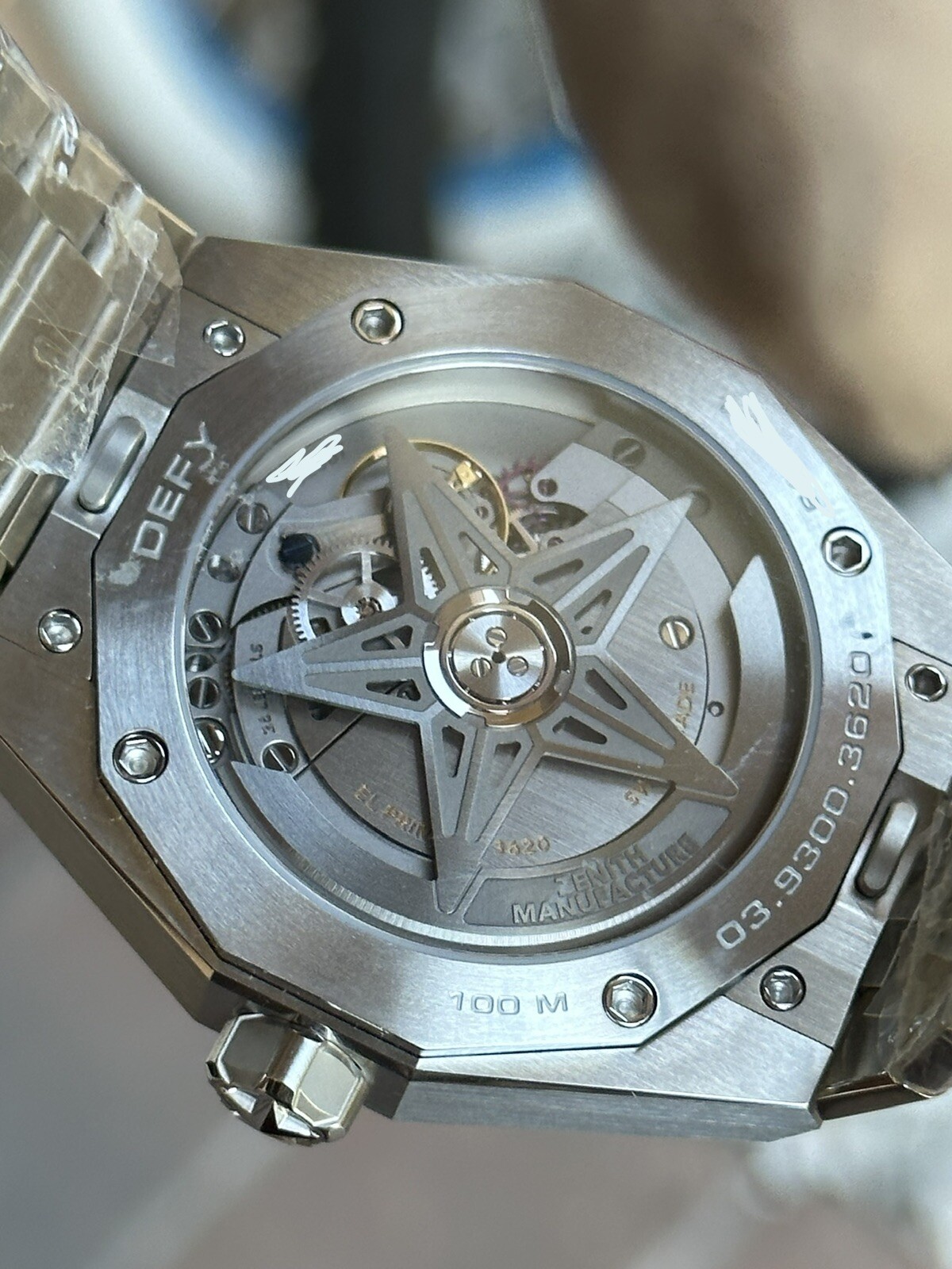 2023 Zenith Defy Skyline Silver White Dial 03.9300.3620/01.I001