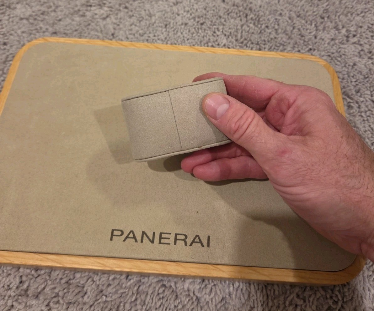 PANERAI LUMINOR SUBMERSIBLE OEM BOUTIQUE REPLACEMENT CUSHION PILLOW AUTHENTIC