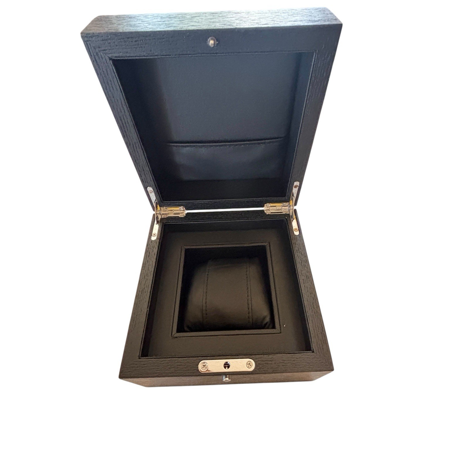 BRERA Orologi Watch Box Case And User Manual Black Vintage Genuine Box Only