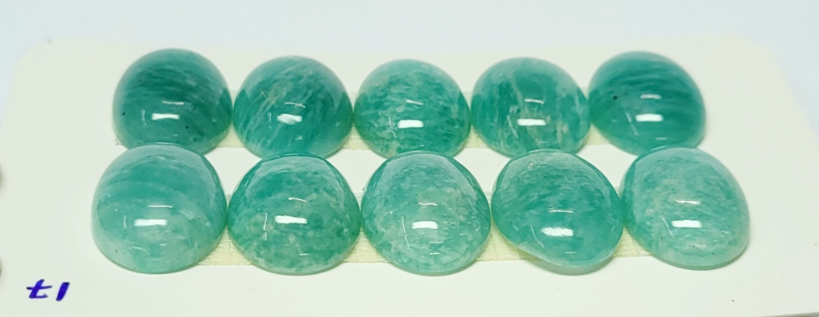 Amazonite oval cabochone, Amazonite oval 18×13 mm, Amazonite, Oval Cabochone