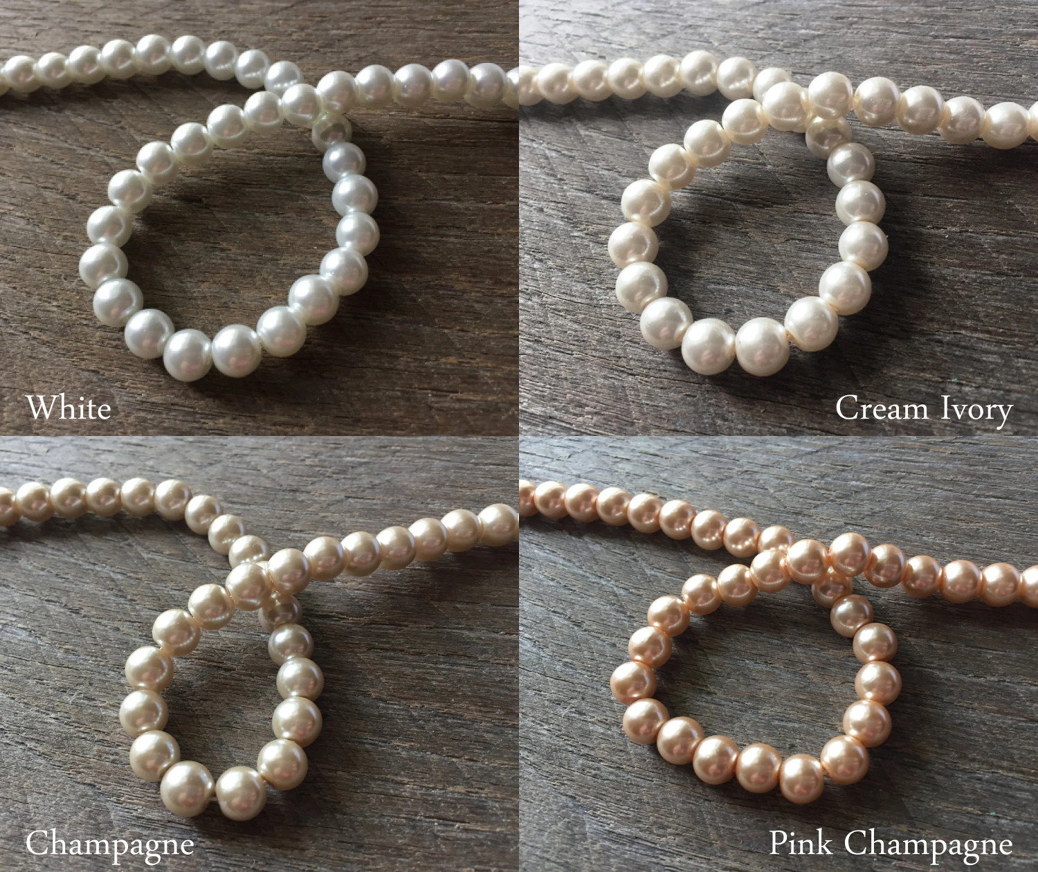 Black Pearl Necklace for Men, Handmade Faux Pearl Fashion Jewelry, Gift for Him