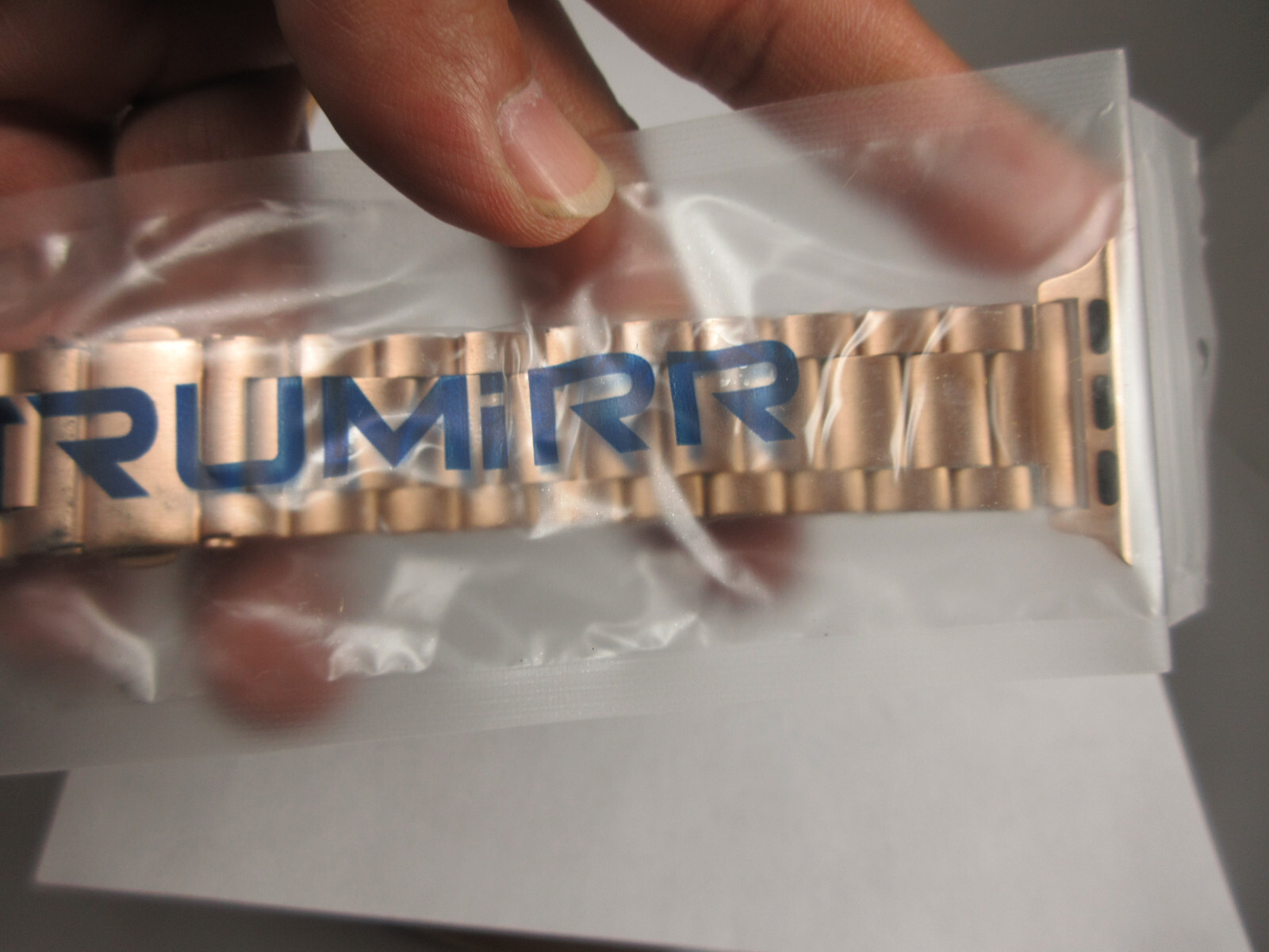 pair Trumirr wristband for Apple 2 1 metal wrist band 38mm 40mm 41mm new w/ tool