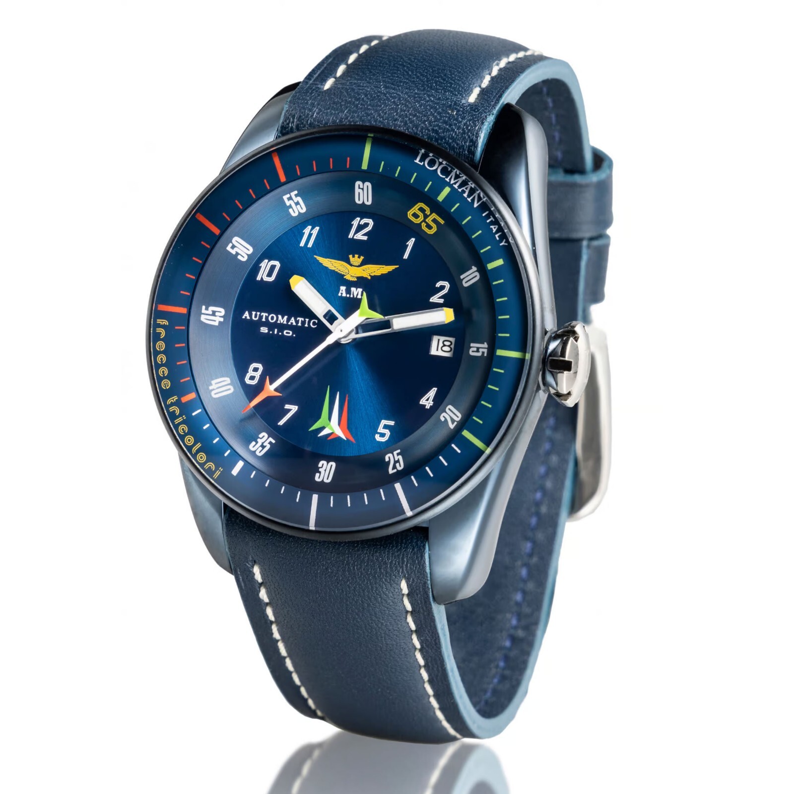 Locman Arrows Tricolor Automatic Limited Edition Men’s Watch