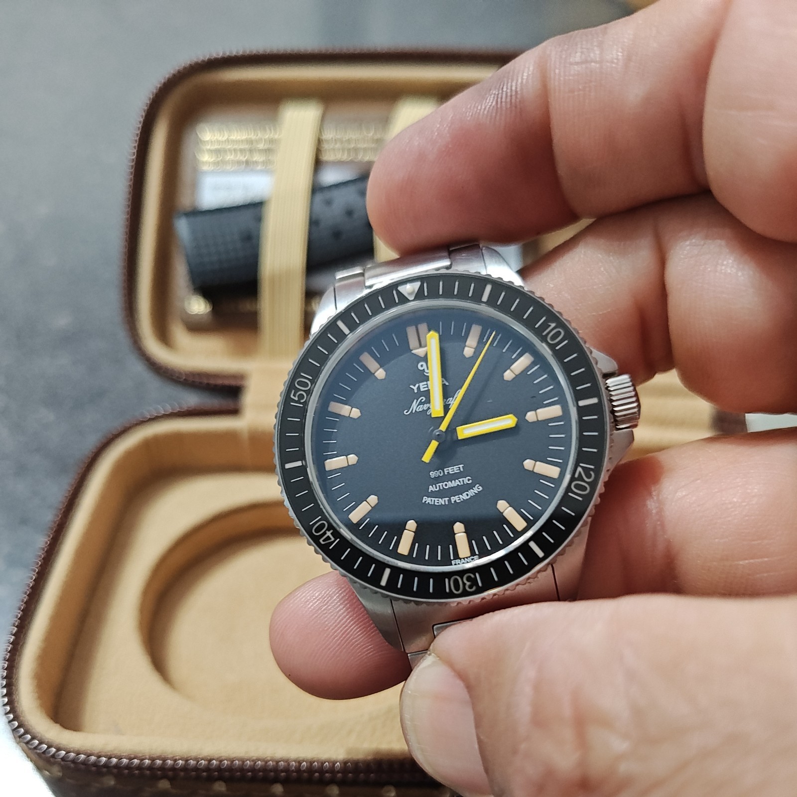 Yema Navygraf Heritage First Run No Date full set