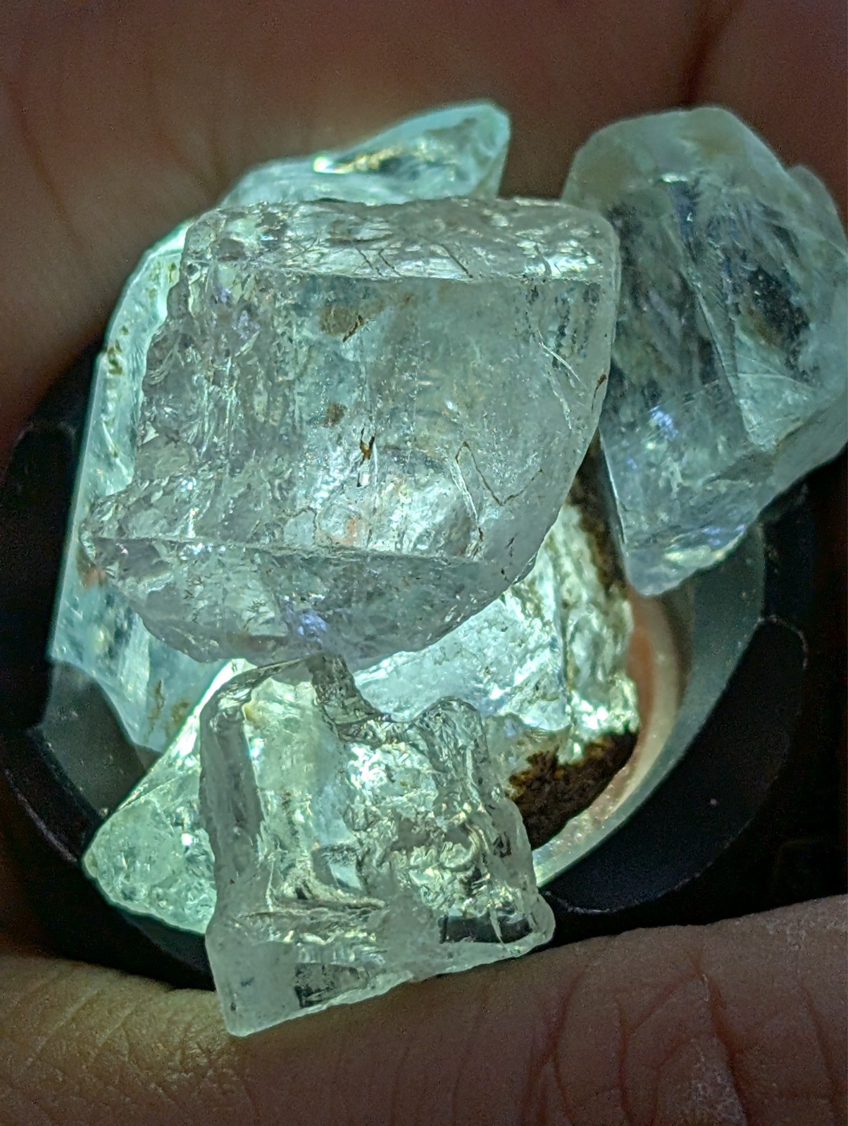 USA Seller 87.82 ct Aquamarine VS-SI Cabochon tumble rough gemstone