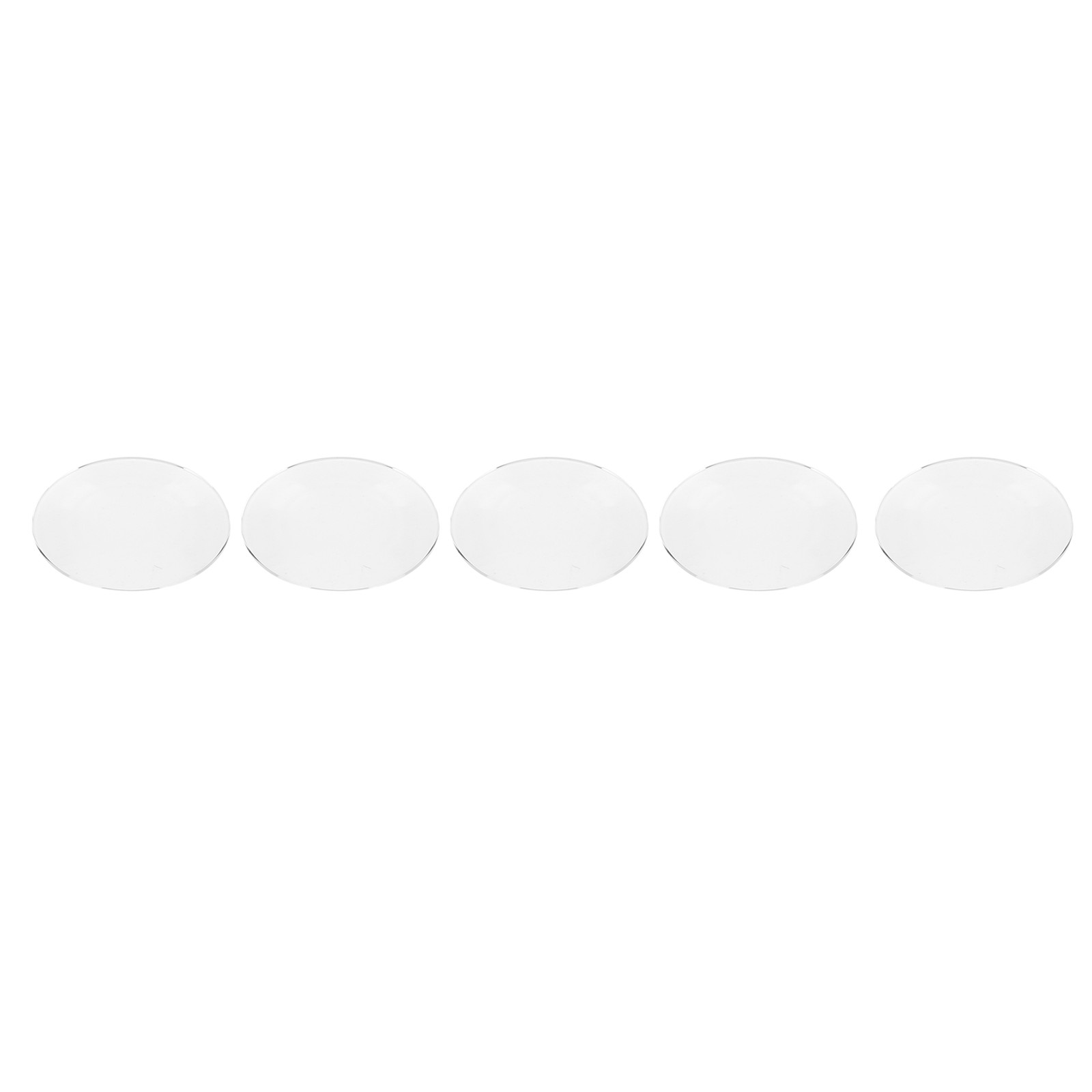 5PCS 25.5mm-27.5mm Single Dome Sapphire Watch Crystal Glass 1.7mm Thickness❀