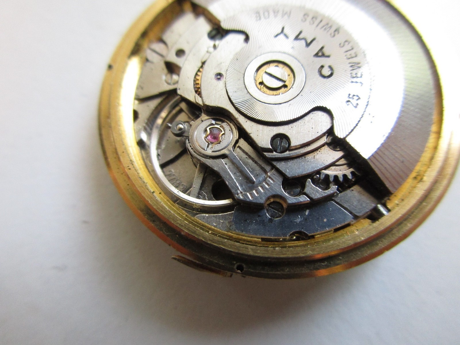 ETA cal. 2783 Swiss automatic watch movement – Camy signed – running
