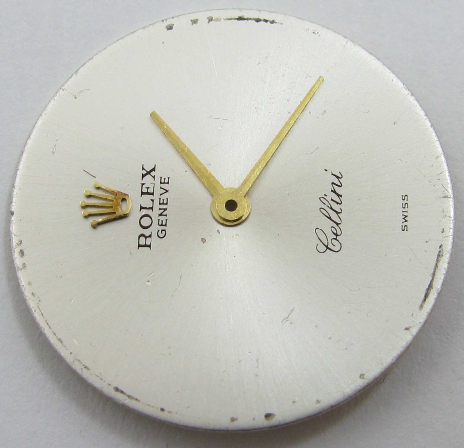 Rolex Cellini champagne Dial 20.6 mm Watch FIT movement base 1600