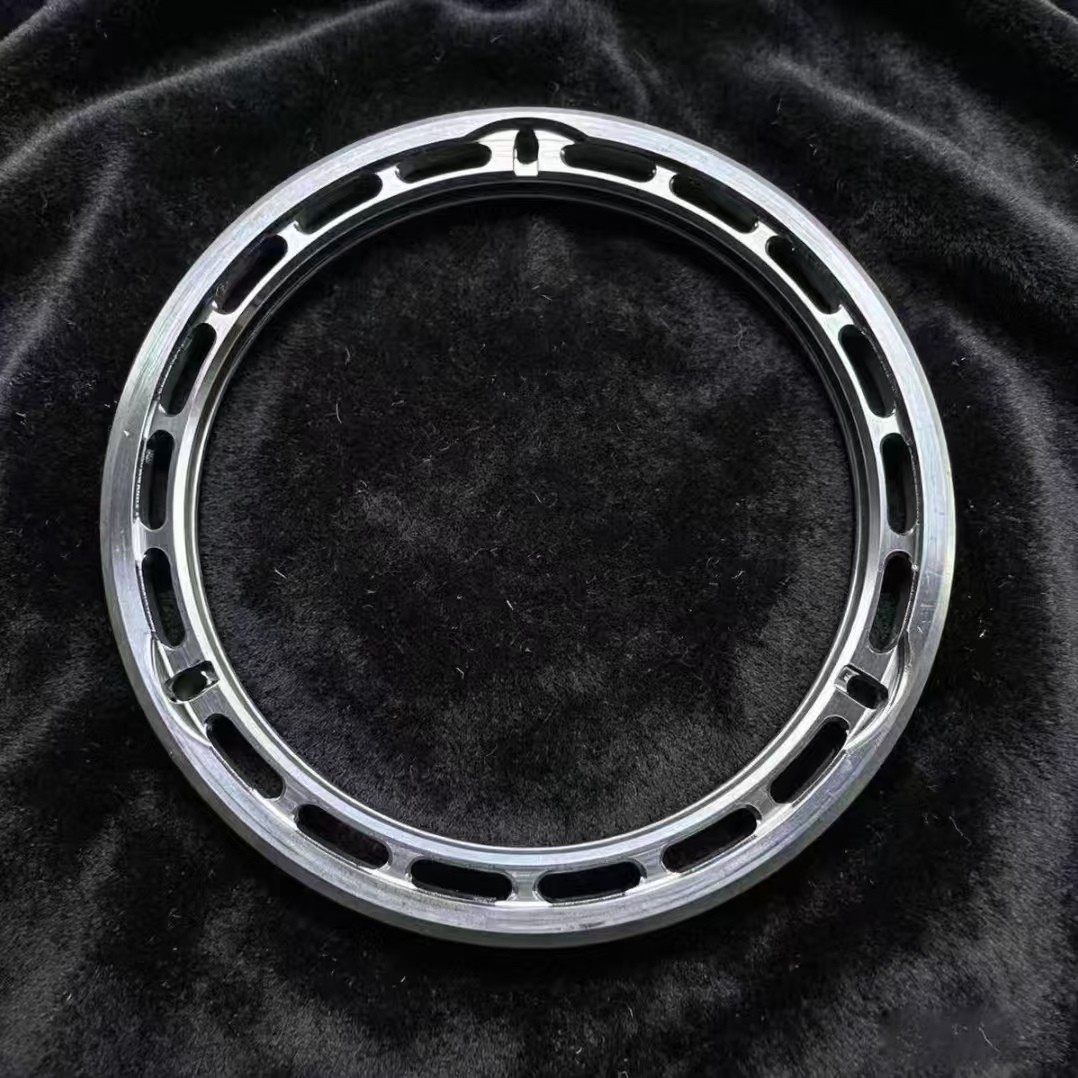 Stainless Steel Watch Bezel Fits for RolexGMT‑Master II 40mm 126710