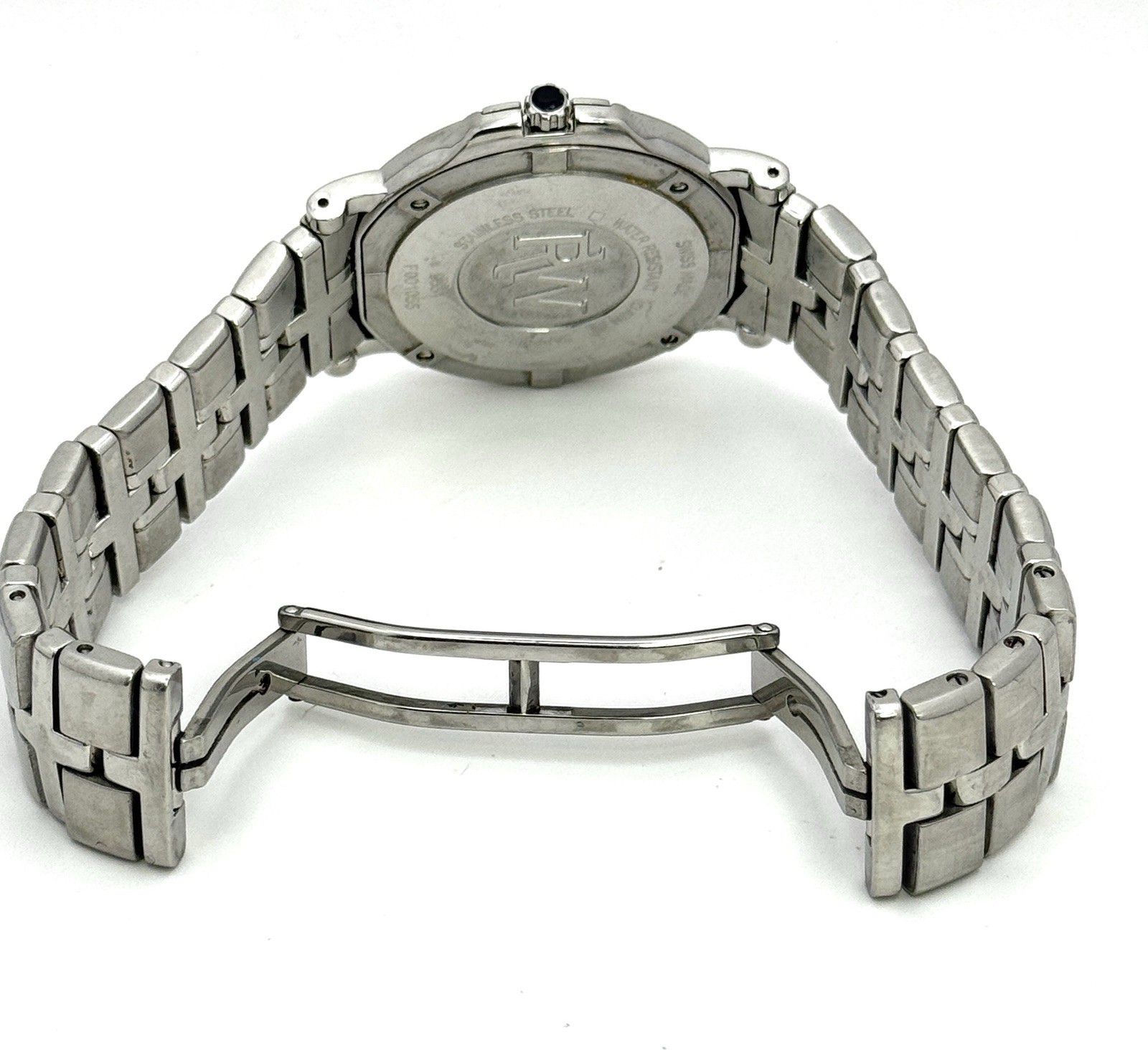 Raymond Weil Parsifal Men’s Watch 9551Sapphire Crystal Stainless Steel Swiss