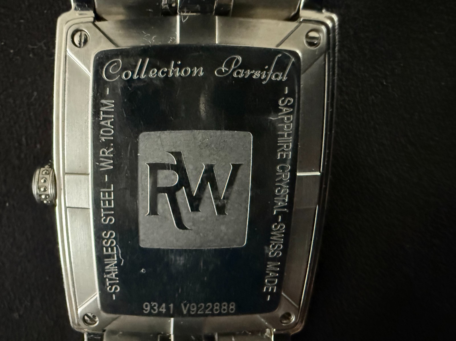 RAYMOND WEIL Parsifal Black Dial Men’s Watch